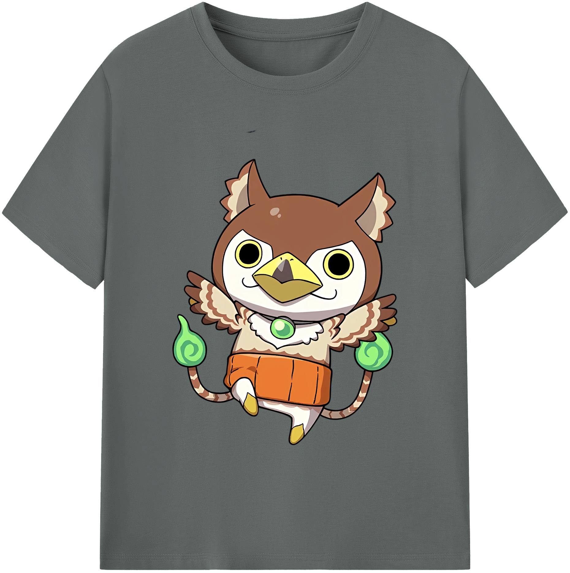 （画像用） 妖怪ウォッチ Yo-kai Watch 綿100％ メンズ半袖Tシャツ｜肌触りやわらか＆通気性